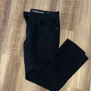 Buffalo David Bitton Black Chinos